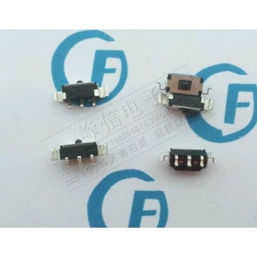 Japan short-stroke switch detection micro-action push switch 2 gear 3 foot patch switch JPM1990