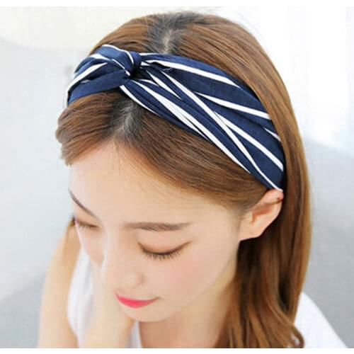 Headbands for Women Hoop for Hair Band Headband Cross Knot Elastic Hair Bands Head Bands Elastic Girls Hairband Hair Accessories