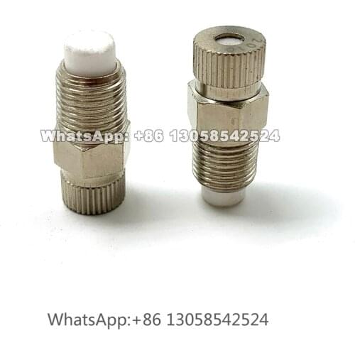 1/8” High Pressure Misting Spray Nozzle, Water Mist Humidifying Nozzle, Fine Atomization Nozzle, Outdoor Cooling Mist Nozzle