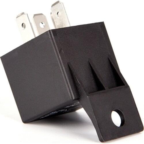 1pc 5 Pin 40A Waterproof Car Relay Long Life Automotive Relays Normally Open DC 12V/24V Relay for Head Light Air Conditioner