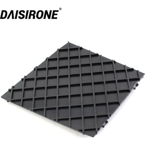 1PCS Black Left+Right Car Front Bumper Lower Mesh Grill Plate Trim Cover For BMW E60 E61 M 51117897186 51117897184