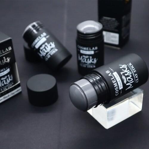 1 pcs Green Tea Cleansing Mask Purifying Clay Stick Mask Face Care Oil Control Anti-Acne Deep Cleaning Acne Treatments Face mask