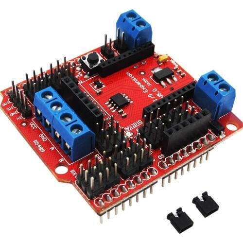 1PCS Xbee Bluetooth RS485 Sensor Expansion Shield Board V5