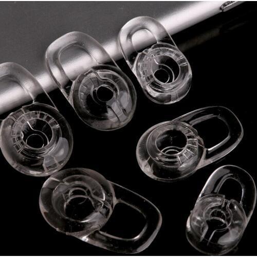 100pcs/50 pairs Bluetooth Headset Soft Silicone Earphone Covers Ear Cushions Headphones Earphones Earbuds Eartips Cushion Pad