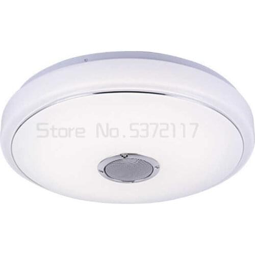 200W Modern LED Ceiling Lights Home Lighting WiFi APP bluetooth Music Light Bedroom Lamp Smart Ceiling Lamp+Remote Control