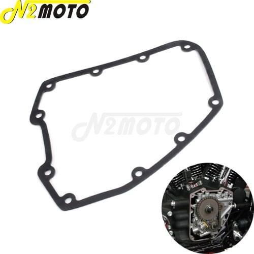 25244-99 Motorcycle Camshaft Cam Cover Gasket For Harley Dyna Super Wide Electra Glide Street Bob Twin Cam 1999-2017