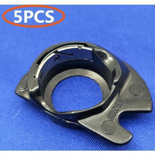 5pcs Bobbin Case Holder Plastic 421326 421325-002 For SINGER Apollo Class 66 Home Sewing AA7254