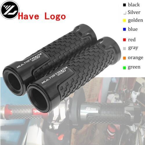 7/8 "22mm motorcycle accessories handle CNC grip bar ends for DUCATI Multistrada 1200 2010-2014 2011 2012 2013