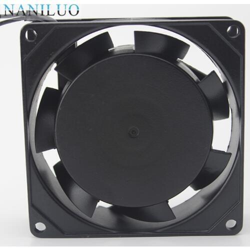 NANILUO Free Delivery.8025 sf8025at 8 cm 220 v ac fan Double bearing axial flow fan