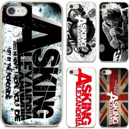 UK Asking Alexandria logo Rock Band For Samsung Galaxy A12 A31 A41 A51 A71 A20e A21s M30 A10 A30 A40 A50 A60 A70 Soft Cases