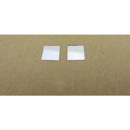 CIET-18 High quality Laser Lens, Blue light high transparent filter lens, Size: 18X18X1.6mm, Glass materials, Clean surface