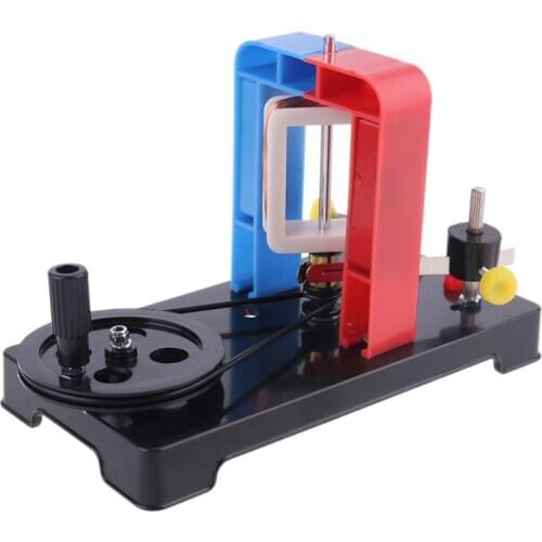 DIY Hand Electricity Generator Model Generator Faraday Electromagnetic Induction Experiment Education Toys Dropshipping
