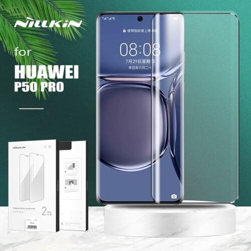 For Huawei P50 Pro Nillkin Inmpact Resistant Curved Film Ultra-Thin Screen Protector for Huawei P50 Pro Protector Film