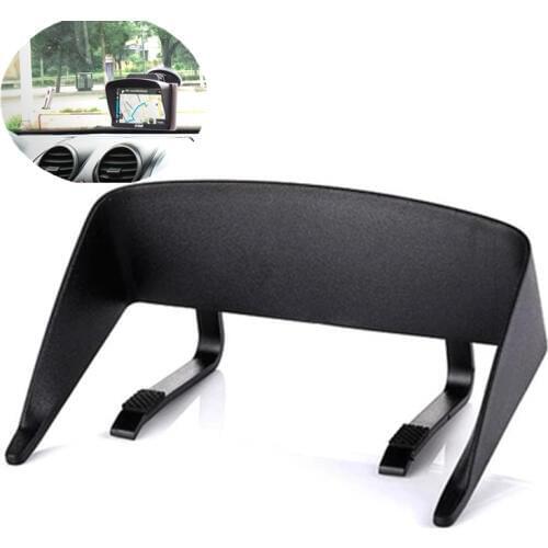 FUNDUOO Lens Hood Sunshade Protector Universal for 4.3/ 5 inch Car GPS Navigator Free Drop Shipping