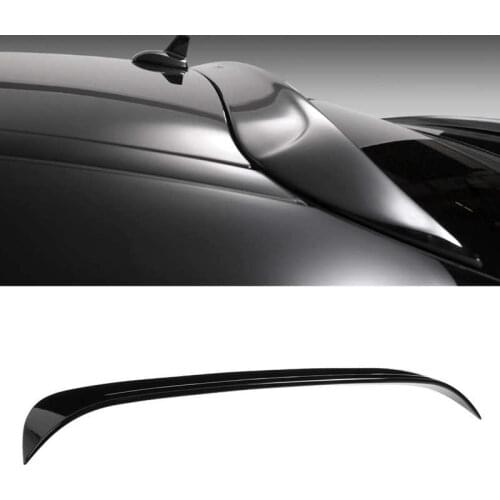Glossy Black Rear Window Roof Spoiler Fit for Mercedes-Benz CLA-Class C117 CLA45 2013-2019 Auto accessories