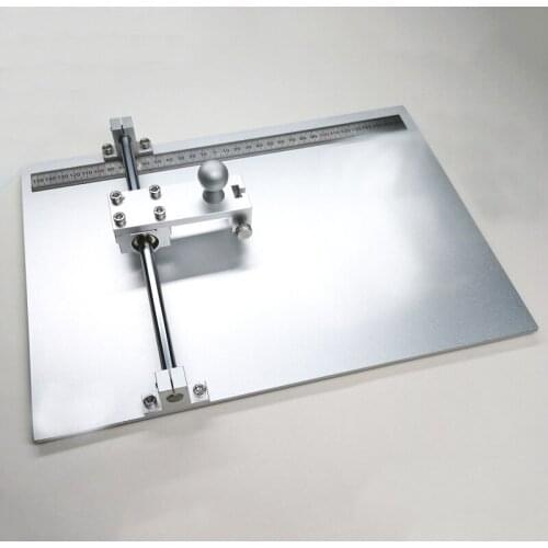 Laboratory Use ITO Conductive Glass Cutter ITO/FTO/AZO/Quartz Glass Cutting Table 470x500MM