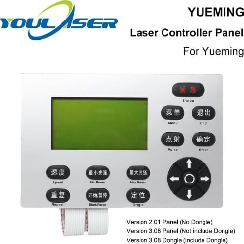 Hans YUEMING Laser Controller Button Panel for Laser Engraving and Cutting Machine
