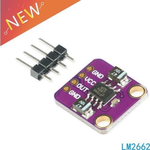 LM2662 Negative Polarity Inversion Capacitor Switch Board 1.5-5.5V 200mA Max Negative Voltage Converter Module 99% Efficiency