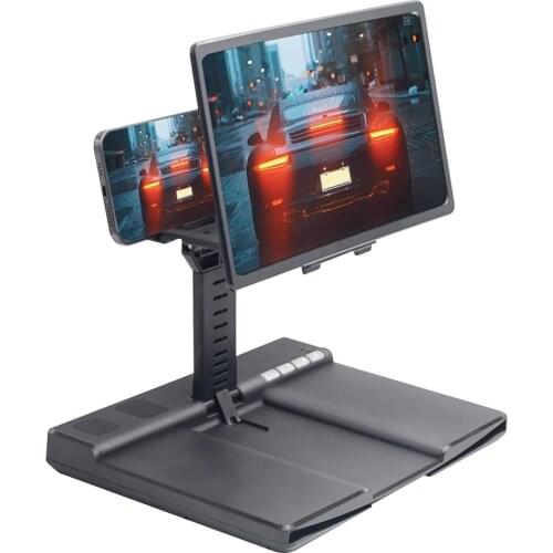 Mobile Phone Screen Magnifier 3D Enlarger Magnifying Video Amplifier Projector Bracket Desktop Holder Stand For Phone