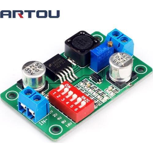 1PCS Voltage LM2596S-ADJ Module DC-DC Buck Regulator Power Supply Module