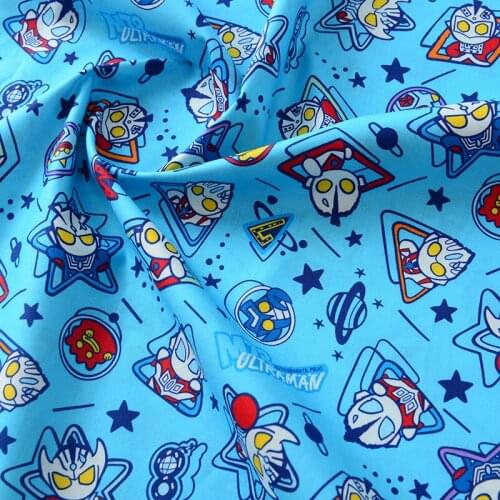 Cartoon Super Hero 100% Cotton Fabric Patchwork For Tissu Sewing Doll Quilting Fabrics Needlework Material Home Textile