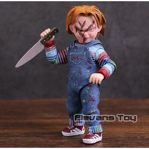 NECA GOOD GUYS CHUCKY Doll PVC Action Figure Collectible Model Toy