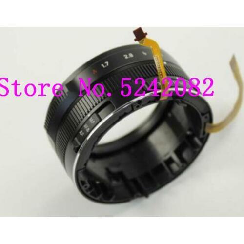 95%NEW for Panasonic for Lumix DMC-LX100 LX100 Front Cober Lens Zoom Ring Replacement Repair Part