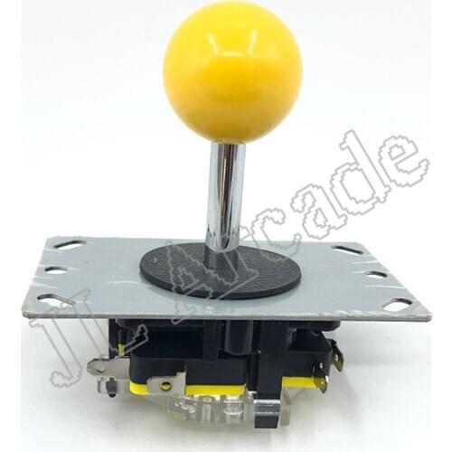 New Arrival Arcade joystick DIY Joystick Red Ball 4/8 Way Joystick Fighting Stick Parts for Game Arcade Hot Promotion
