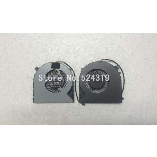 New Laptop Fan for Clevo 6-31-N5502-102 FH22 N5502 F57 m510D1
