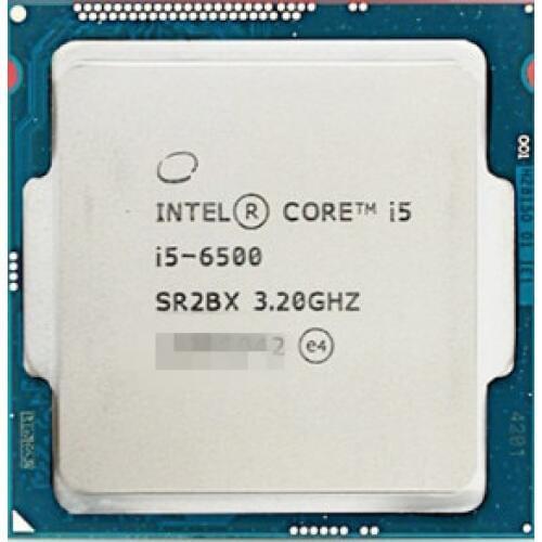Intel Core i5 6500 I5 6500 3.2Ghz Quad-Core SR2BX Skylake Soket 1151 DDR4 CPU Processor can work