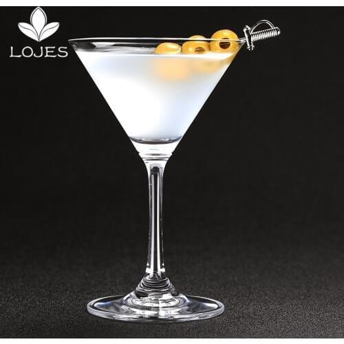 120/ 200ml Crystal Transparent Goblet Martini Champagne Glass Margaret Cup Barware Wine Glass Party Barware Bar Tools