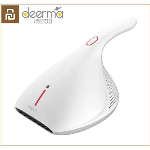 Deerma Mite Removal Vacuum Cleaner Handheld 13kpa Strong Suction UV Lamp Anti-Mites Cleaners