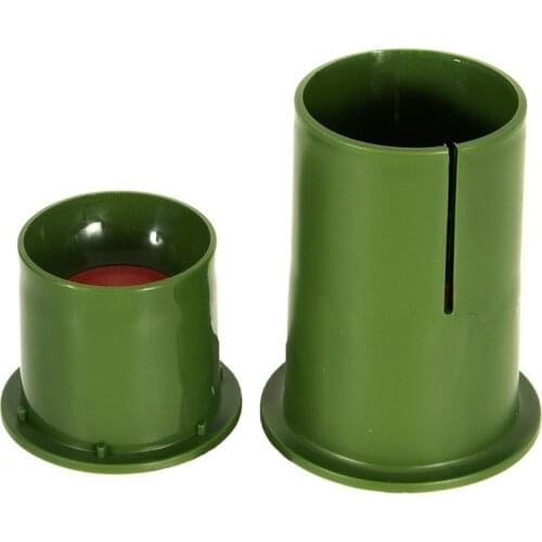 Fishing Lure Ball Shaper Ground Bait Ball Portable Carp Maker Fishing Lure Equipment Feeder Bait Making Accessories 9 * 8 * 6CM