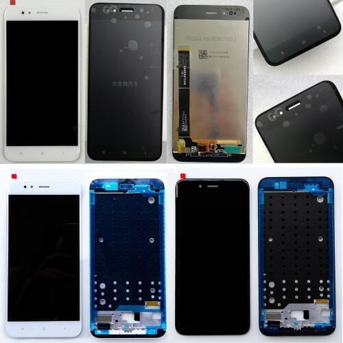 Shyueda For Xiaomi A1 Global version 5X / X1/ MDE2 MDG2 MDT2 5.5" LCD Display Touch Screen Digitizer With free Tools & 3M