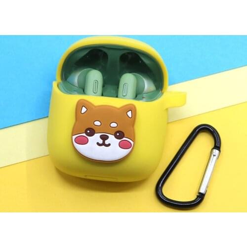 Cute Soft Silicone Cover for JBL TUNE 220 TWS / T225TWS Case Bluetooth Earphone Case for TUNE 225TWS Case Earphone Headphone Box