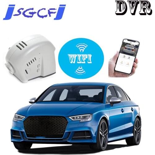 Special Car Road Record WiFi DVR Dash Camera Driving Video Recorder HD Night Vision For Audi A3 S3 RS3 8V MK3 2012~2018