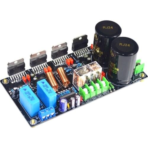 TDA7293 Power Amplifier Audio Board 2.0 Stereo Sound Amplifiers Double Parallel Amplificador 160W*2 Home Theater DIY