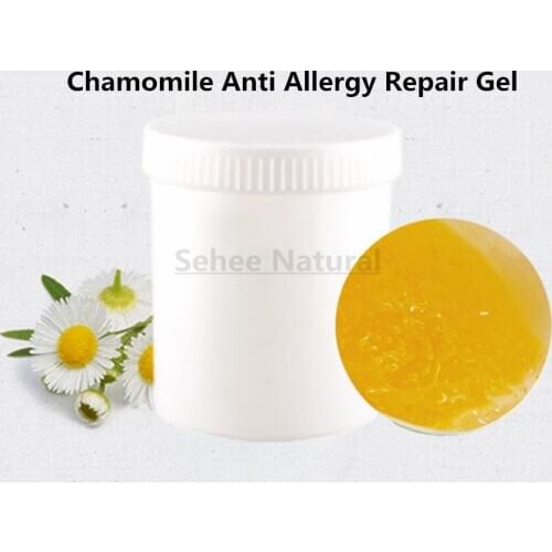 Skin Care Chamomile Anti Allergy Repair Gel Rehydration Red Blood Silk Ice Crystal Hospital Salon Cosmetics OEM 1kg 1000g