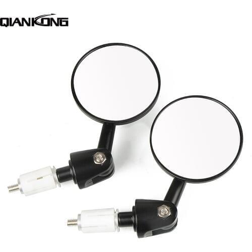 Universal Motorcycle Mirror Motorbike Rearview Side Handle Bar Mirror For Yamaha BMW F800GS/AdventuRe F800GT F800R F800S F800ST