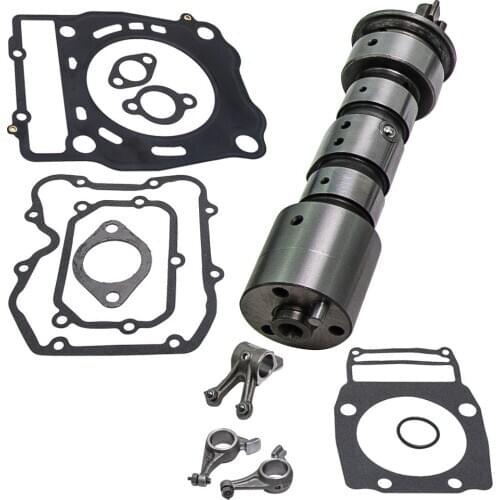 Camshaft Intake Exhaust Rocker Arms O-Ring Gasket for Polaris Scrambler 500 1997