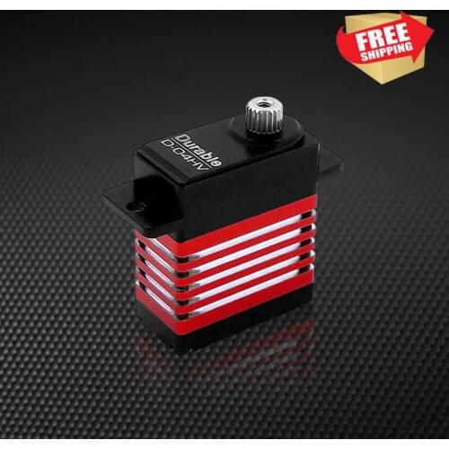 RC radio control car Power HD D-04HV 4.2KG high torque mini servo robot helicopter option upgrade parts