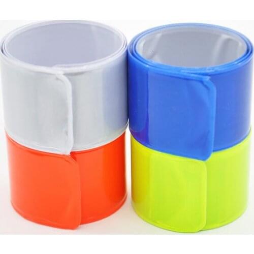 Running fishing Cycling reflective strips warning Bike Safety Bicycle Bind Pants Band Leg Strap bike accessories reflective tape