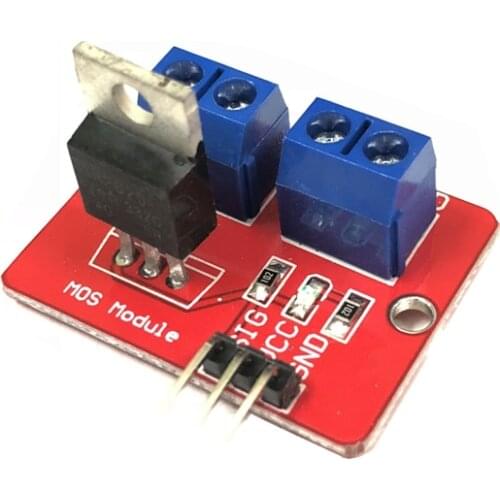 0-24V Top Mosfet Button IRF520 MOS Driver Module