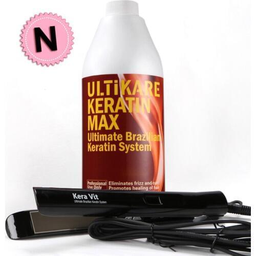 1000ml Chocolate Keratin Treatment 5%+ Hair Flat Iron Straightening Smoothing Hair Tools DIY At Home Free Shipping