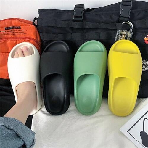 XIZOU Men Sandals Summer Soft bottom Sandals 2021 Trend Unisex Slippers Light Beach Shoes Unisex Home Slippers Classic Slippers