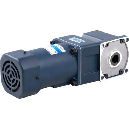 ZD 140w AC 1 Phase Induction Hollow Shaft right angle gear motor with Speed Control(6IK140RGU-CF/6GU20K)