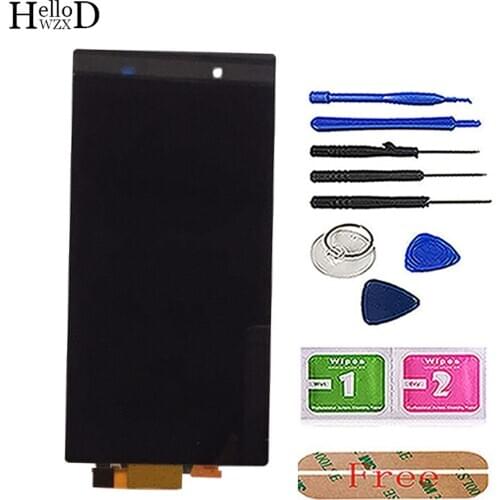 5.0'' LCD Display For Sony Xperia Z1 LCD Display Touch Screen For Sony Xperia Z1 Display L39 L39H C6902 C6903 Z1 Sensor Tools