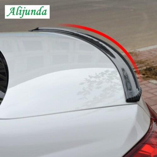 1.5M * 4CM black soft carbon fiber automotive rear bumper strip FOR BMW Mercedes-Benz Cadillac XTS SRX ATS CTS/Renault Koleos