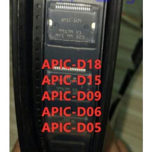 10PCS APIC-D18 APIC-D15 APIC-D09 APIC-D06 APIC-D05