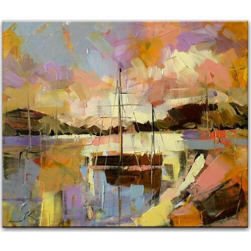 100% hand-painted oil painting high quality canvas painting Household adornment art DM-15081704